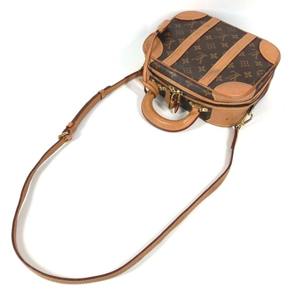 LOUIS VUITTON Brown Monogram Canvas Shoulder Bag - Picture 8 of 16